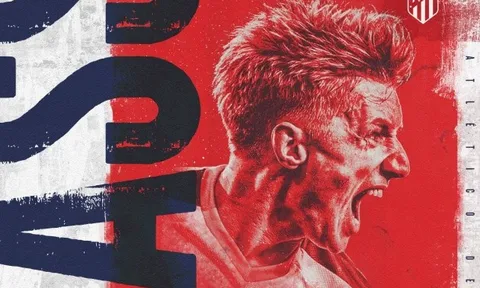 Bị Barca phả hơi nóng, Atletico chính thức công bố tân binh mùa đông đầu tiên