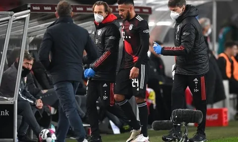Flick xác nhận 3 ca chấn thương, Bayern tan hoang hơn bao giờ hết