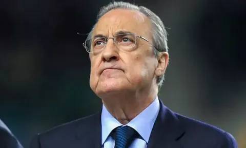 Florentino Perez: "Làm bóng đá 20 năm, tôi chưa bao giờ thấy những lời đe dọa như thế này"