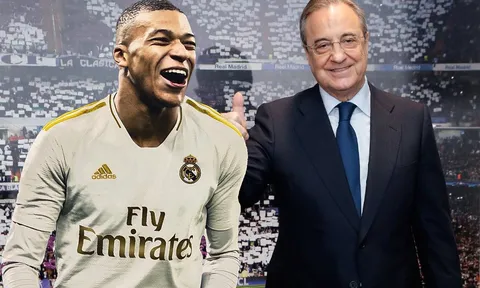 "Ông trùm" Perez ra tay, Real Madrid giành pole ký bom tấn rung chuyển TTCN