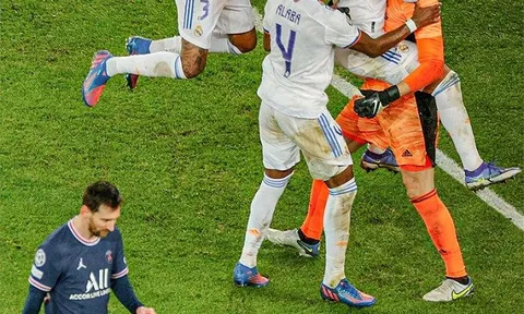 Messi san bằng kỷ lục không ai muốn của Henry
