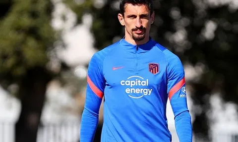 Dàn sao Atletico căng thẳng trước đại chiến với Man Utd