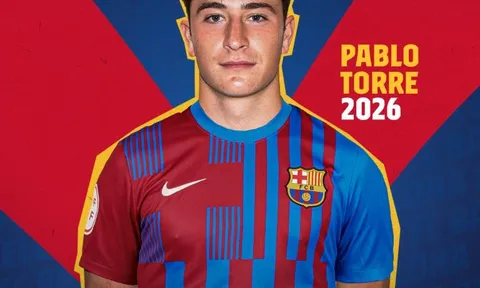 Barcelona chính thức đón tân binh, điều khoản giải phóng 100 triệu