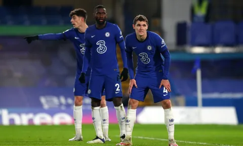 Romano xác nhận tương lai Rudiger, Azpilicueta và Christensen