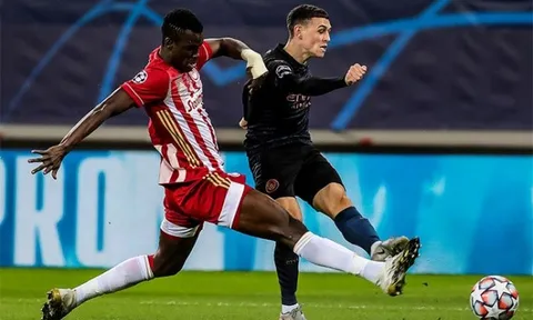 Phil Foden ngạc nhiên với thống kê về bản thân
