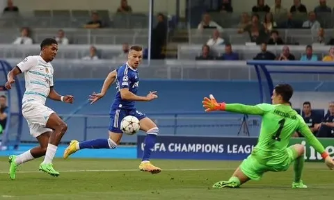 Fofana 'hít khói' từ giữa sân, Chelsea nhận cú sốc trong ngày ra quân Champions League