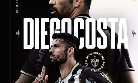 CHÍNH THỨC! Diego Costa có CLB mới