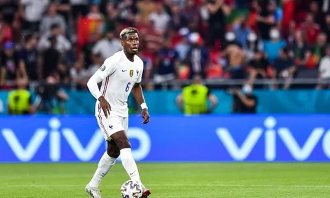 'Đó là vấn đề của Pogba'