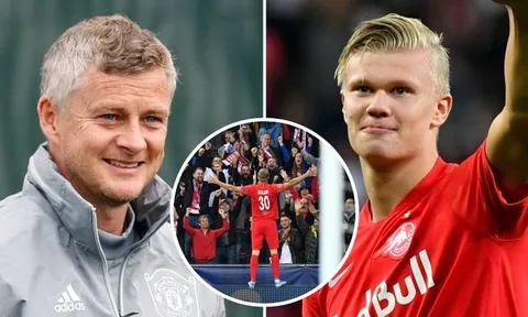 Man Utd và 4 'sát thủ' thay thế nếu thất bại trong vụ Erling Haaland