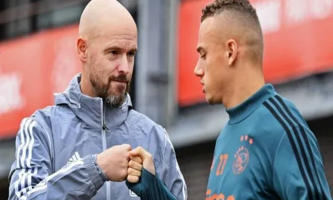 Trò cũ Ten Hag: "Tôi tin chắc mình sẽ đến Real Madrid"