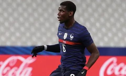Pogba sa sút, HLV ĐT Pháp không ngần ngại 'vỗ mặt' Solskjaer