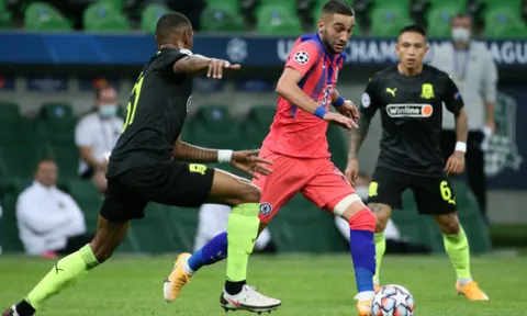 Frank Lampard chọn cái tên sáng nhất Chelsea trong trận thắng Krasnodar