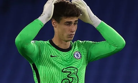 Chelsea thủng lưới, Lampard nói thẳng 1 câu về Kepa