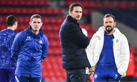 Frank Lampard đang đưa hình ảnh Chelsea-Conte quay trở lại?