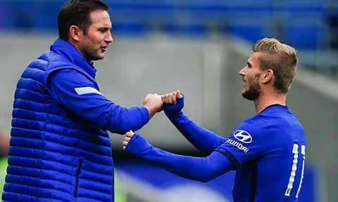 Frank Lampard: "Đó là cách Chelsea vượt mặt Liverpool để có được Timo Werner"