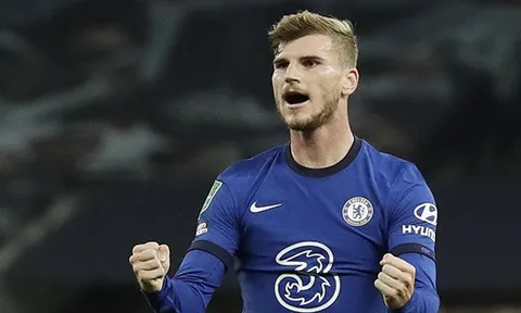 Frank Lampard: "Đó là lý do tôi không cho Werner sút luân lưu"