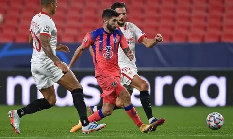 Lampard hé lộ tình hình của Pulisic và Havertz