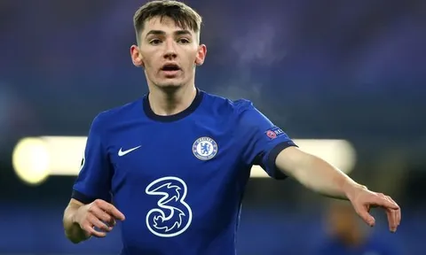 Frank Lampard lên tiếng, ấn định tương lai của Billy Gilmour tại Chelsea