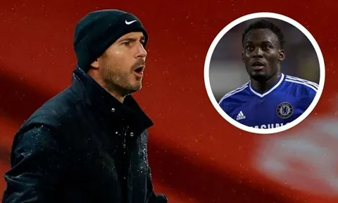 "Lampard đang làm rất tốt công việc của mình"