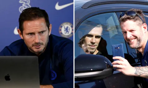 Frank Lampard nói thẳng về tài năng của Gareth Bale khi tái hợp Tottenham