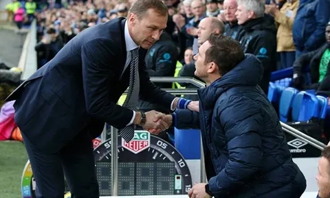 Chelsea thua thảm, Lampard nói gì với 'gã điên' của Everton?