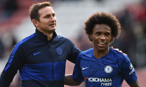 XONG! Willian chính thức lên tiếng về việc chia tay Chelsea