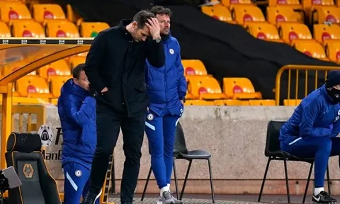 Thua Wolves, huyền thoại Chelsea chỉ thẳng mặt 'người vô hình'