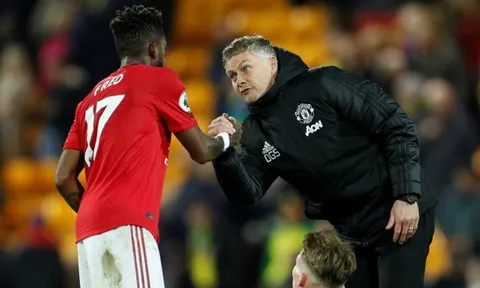 Solskjaer cuối cùng cũng tìm ra cặp tiền vệ trung tâm hoàn hảo