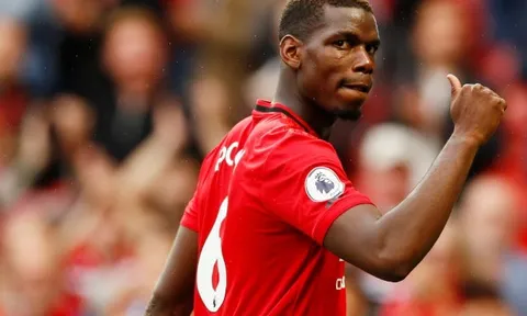 Fred - McTominay: Bệ phóng cho sự hồi sinh của Pogba