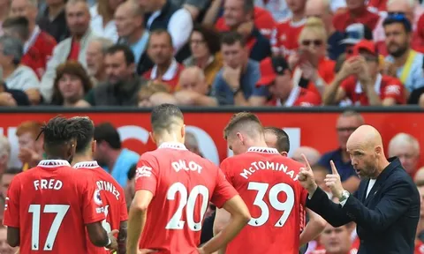 Fred và McTominay như những gã khờ chơi bóng