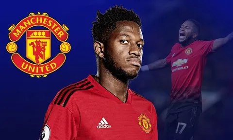 Fred và những con số đáng sợ ở trận Newcastle 1-0 Man Utd