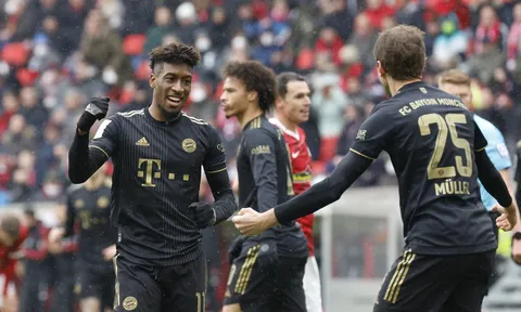 Bayern lập kỷ lục sau trận thắng 4-1