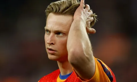 Barca ra mức giá tối thiểu để M.U ký HĐ với De Jong