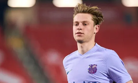 Man Utd chấp nhận mức giá khủng mang về De Jong