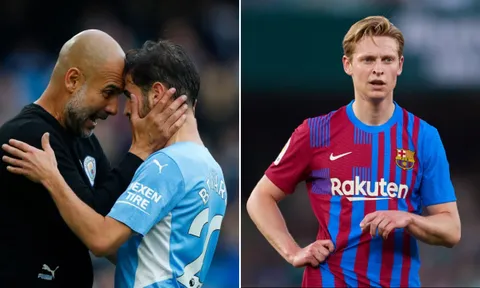 Lý do Barca buộc phải bán De Jong cho M.U