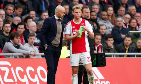 Thương vụ De Jong chuyển tới Man Utd đã được "kích hoạt"