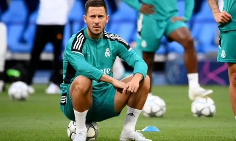 Hazard xác định tương lai với Real Madrid