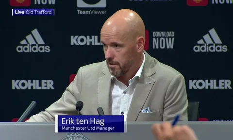 Ten Hag nói thẳng về việc thách thức danh hiệu Premier League