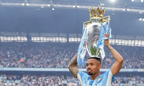 Arsenal nhận tin sét đánh về thương vụ Gabriel Jesus