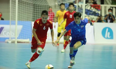 AFC Futsal Asian Cup 2022: Tuyển Việt Nam chung bảng đấu với Nhật Bản, Hàn Quốc