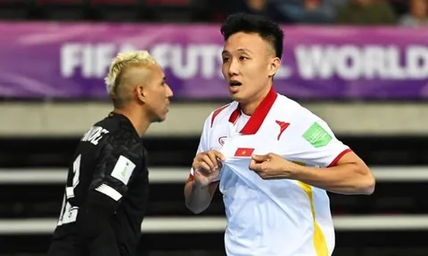 Futsal Việt Nam thắng Timor Leste 7-1