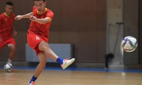 Tuyển futsal Việt Nam thắng trận đầu tại Thái Lan
