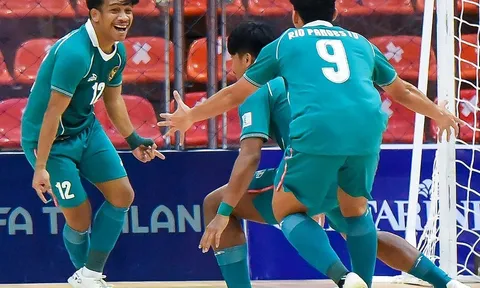 Futsal nam Indonesia sáng cửa dự SEA Games 31