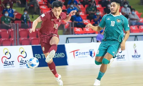 Futsal Indonesia chưa rõ số phận tại SEA Games 31