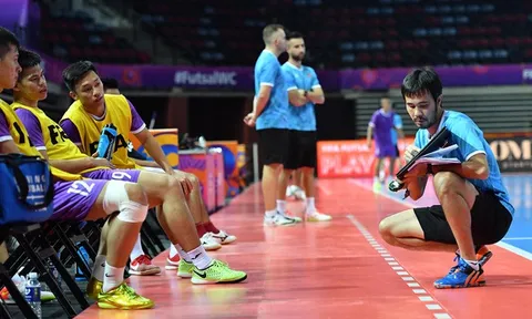 Vượt khó, Futsal Việt Nam gặt hái nhiều thành công 