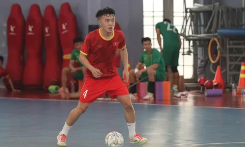 Tuyển futsal Việt Nam chạy đà tốt trước giải Đông Nam Á