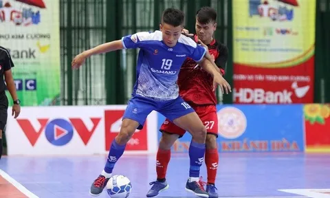 Lượt 11 giải futsal VĐQG - Ngọc Sơn, Tuấn Thành tỏa sáng, Cao Bằng bại trận bởi người quen
