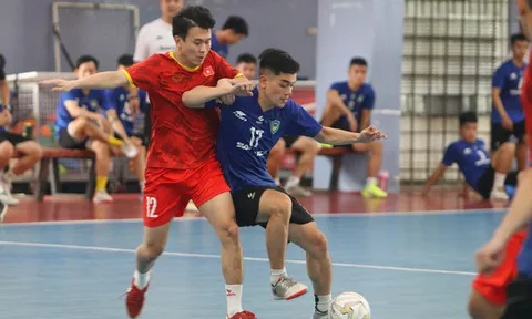 Tham dự Giải Futsal Đông Nam Á 2022, tuyển Futsal Việt Nam chuẩn bị cho SEA Games 31