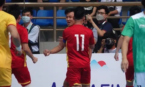 Tuyển Việt Nam bị cầm hòa, Thái Lan thắng đậm ngày ra quân môn Futsal SEA Games 31