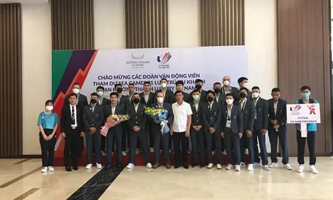 Tuyển Futsal Thái Lan đặt mục tiêu đoạt HCV SEA Games 31